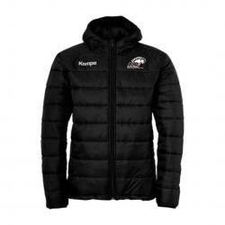 DOUDOUNE PUFFER NOIR BOUC HAND