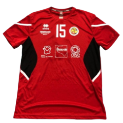 MAILLOT ROUGE BOUC VOLLEY...