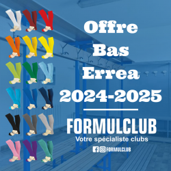 Offre Bas Errea 2024-2025