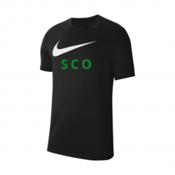 T-SHIRT PARK 20 NOIR "SCO"