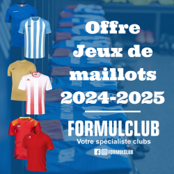 Offre Jeux de maillots...