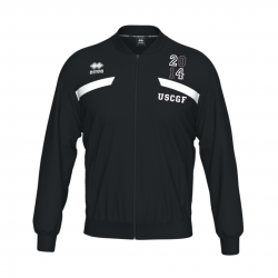 VESTE MICK NOIR/BLANC USCGF