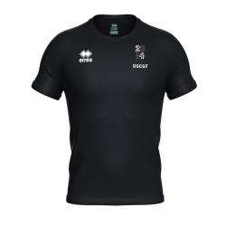 T-SHIRT EVO NOIR USCGF