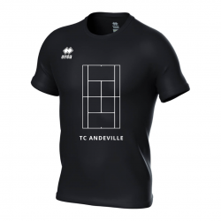 T-SHIRT UNISEXE EVO NOIR...