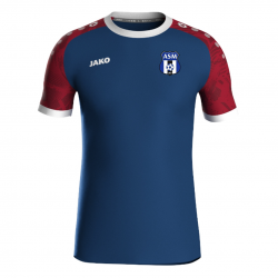 MAILLOT ICONIC MARINE/ROUGE...