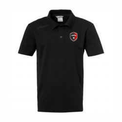 POLO COTON ESSENTIAL NOIR USEA