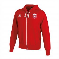 VESTE CAPUCHE JACOB ROUGE BRC