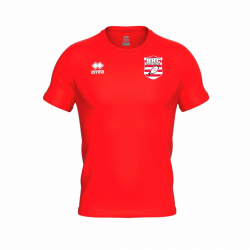 T-SHIRT EVO ROUGE BRC