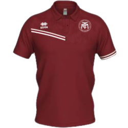Polo Emir Blanc et Marron
