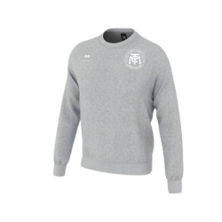 Sweat Col Rond Skye Gris