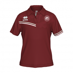 Polo Eden Grenat/Gris/Blanc...