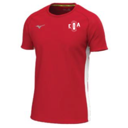MIZUNO RB TEE - HOMME ROUGE...