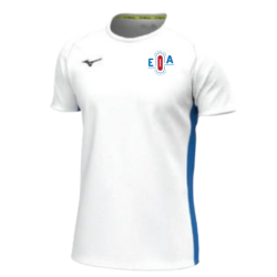 MIZUNO RB TEE - HOMME BLANC...