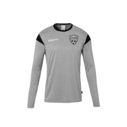 Maillot ML Squad 27 Gris...
