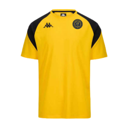 MAILLOT LORETO JAUNE/NOIR ASNC
