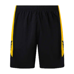 SHORT LUVIO NOIR/JAUNE ASNC