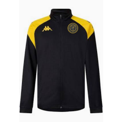 VESTE LENNO NOIR/JAUNE ASNC