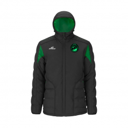 PARKA NIGO NOIR/VERT US...