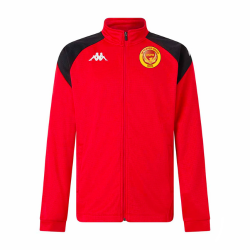SWEAT LENNO ROUGE/NOIR US...