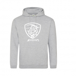 SWEAT CAPUCHE HEATHER GREY...