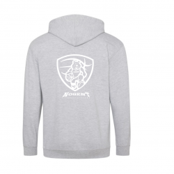 VESTE CAPUCHE HEATHER GREY...