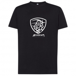 T-SHIRT BLACK "LOGO...