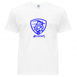 T-SHIRT WHITE "LOGO...