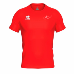 TEE SHIRT EVO ERREA ROUGE -...