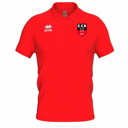 POLO EVO ROUGE HOMME - CCR