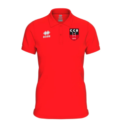 POLO EVO ROUGE FEMME - CCR