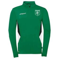 ZIP TOP EQUIPE 29 VERT - AFC