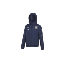 Trad Bomber Jacket Marine -...