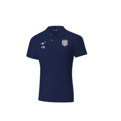 Mizuno Polo Homme Marine -...
