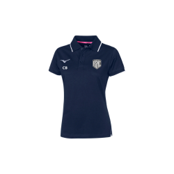 Mizuno Polo Femme Marine -...