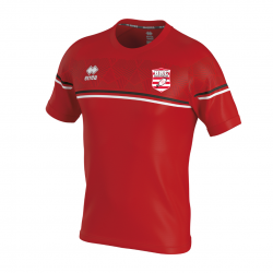 MAILLOT ROUGE BLANC BRC