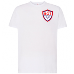 T-SHIRT BLANC ENFANT COTON BOT