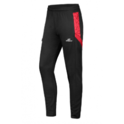 Pantalon Elite Noir Rouge