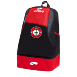 Sac Ado Box Rouge/Noir